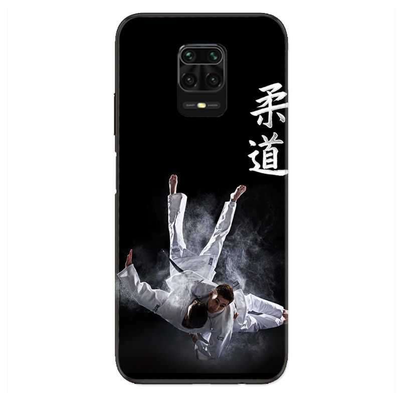 Coque Pour Xiaomi Redmi Note 9S / 9 Pro Judo Noir