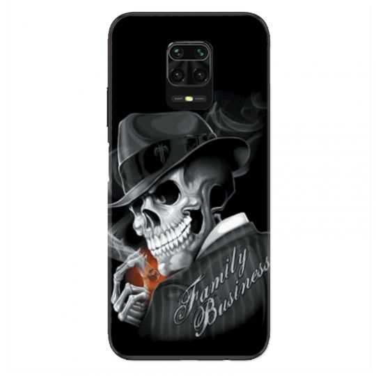 Coque Pour Xiaomi Redmi Note 9S / 9 Pro Tete de Mort family business