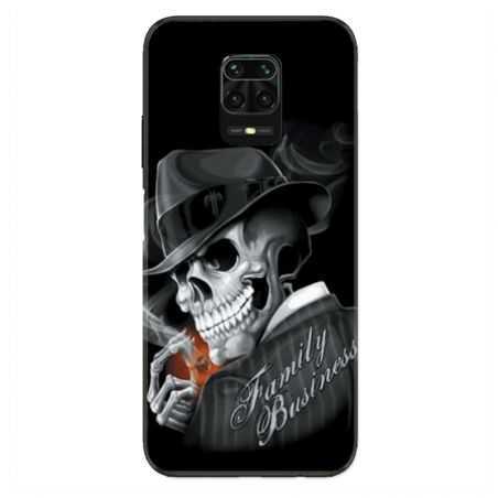 Coque Pour Xiaomi Redmi Note 9S / 9 Pro Tete de Mort family business
