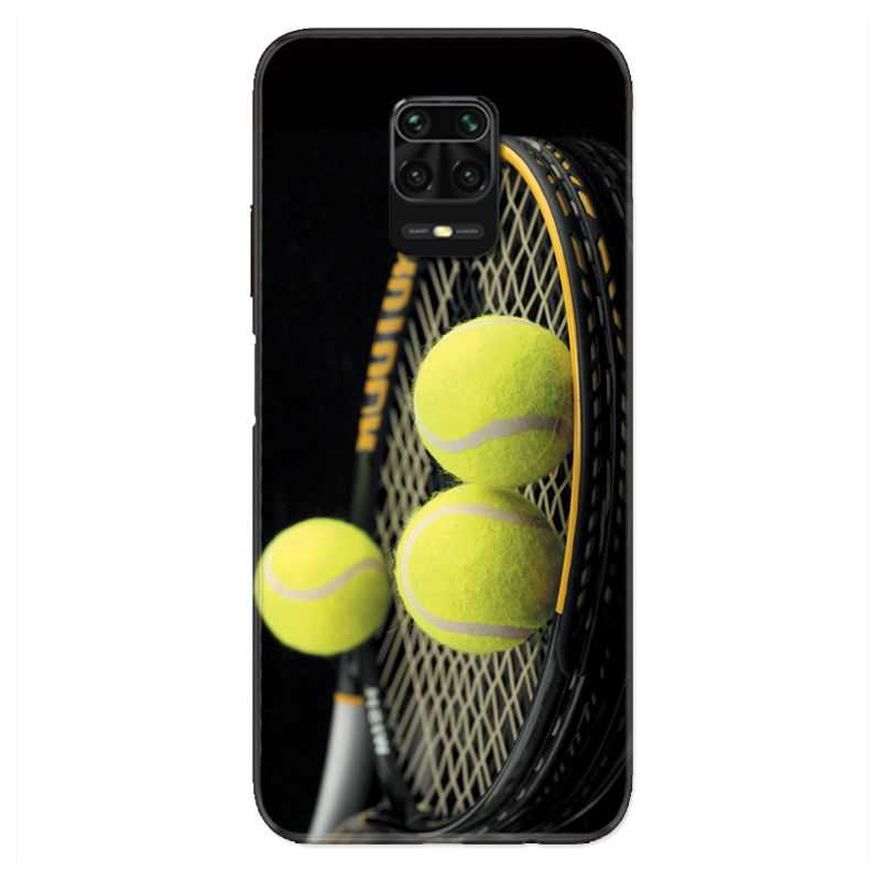 Coque Pour Xiaomi Redmi Note 9S / 9 Pro Tennis Balls