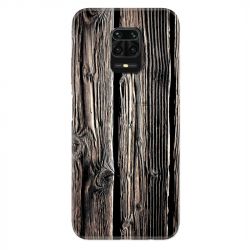 Coque Pour Xiaomi Redmi Note 9S / 9 Pro Texture Bois