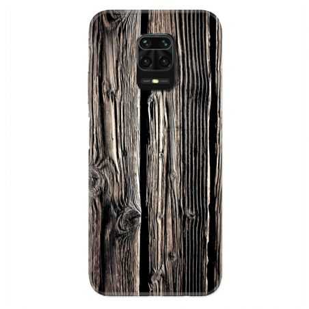 Coque Pour Xiaomi Redmi Note 9S / 9 Pro Texture Bois