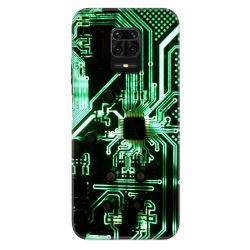 Coque Pour Xiaomi Redmi Note 9S / 9 Pro Trompe Oeil Composant