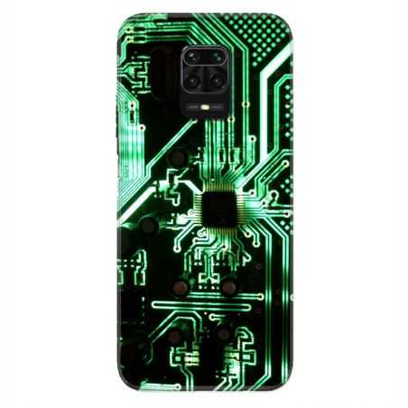 Coque Pour Xiaomi Redmi Note 9S / 9 Pro Trompe Oeil Composant