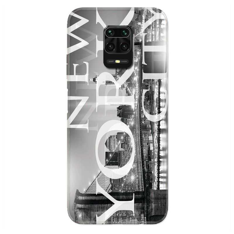 Coque Pour Xiaomi Redmi Note 9S / 9 Pro Amerique USA New York