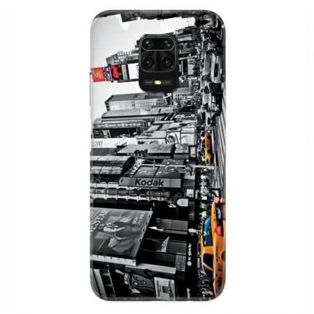 Coque Pour Xiaomi Redmi Note 9S / 9 Pro Amerique USA New York Taxi