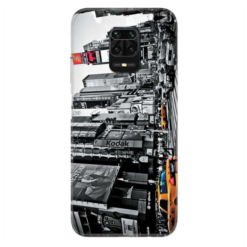 Coque Pour Xiaomi Redmi Note 9S / 9 Pro Amerique USA New York Taxi