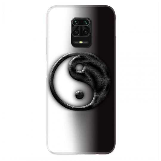 Coque Pour Xiaomi Redmi Note 9S / 9 Pro Yin Yang 3d