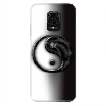 Coque Pour Xiaomi Redmi Note 9S / 9 Pro Yin Yang 3d