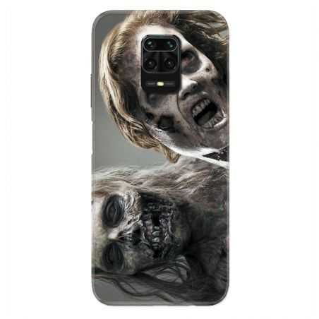 Coque Pour Xiaomi Redmi Note 9S / 9 Pro Zombie Blanc