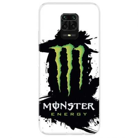Coque Pour Xiaomi Redmi Note 9S / 9 Pro Monster Energy Tache
