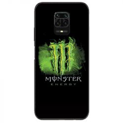 Coque Pour Xiaomi Redmi Note 9S / 9 Pro Monster Energy Vert
