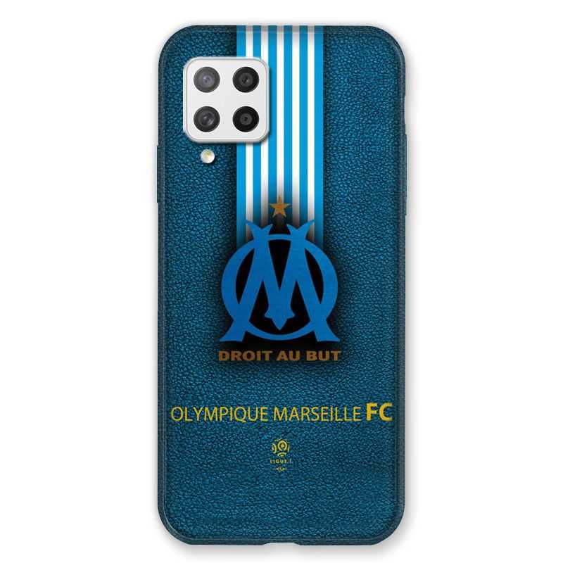 Coque Pour Samsung Galaxy A42 Olympique Marseille OM Bande