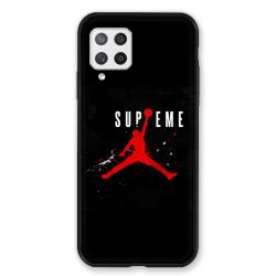 Coque Pour Samsung Galaxy A42 Jordan Supreme Noir