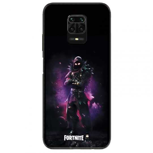 Coque Pour Xiaomi Redmi Note 9S / 9 Pro Fortnite Raven