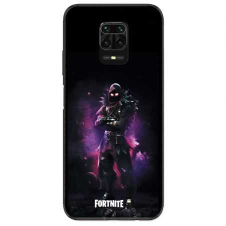 Coque Pour Xiaomi Redmi Note 9S / 9 Pro Fortnite Raven