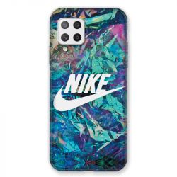 Coque Pour Samsung Galaxy A42 Nike Turquoise