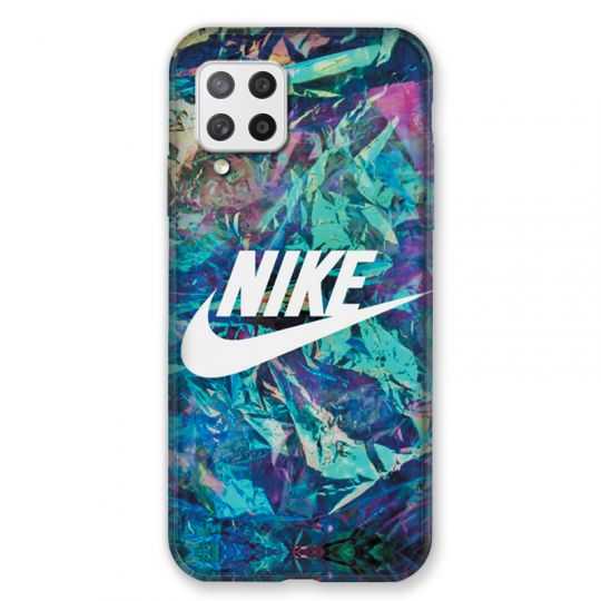 Coque Pour Samsung Galaxy A42 Nike Turquoise