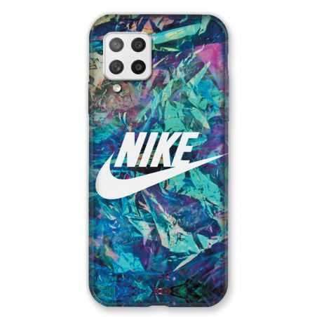 Coque Pour Samsung Galaxy A42 Nike Turquoise