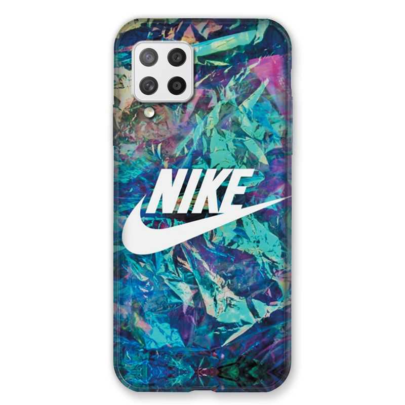Coque Pour Samsung Galaxy A42 Nike Turquoise