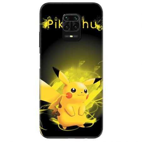 Coque Pour Xiaomi Redmi Note 9S / 9 Pro Pokemon Pikachu Eclair