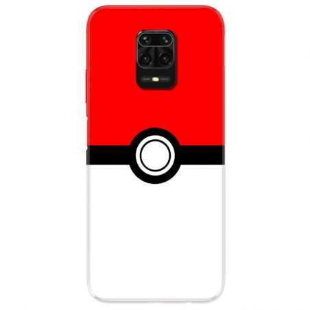 Coque Pour Xiaomi Redmi Note 9S / 9 Pro Pokemon Pokeball