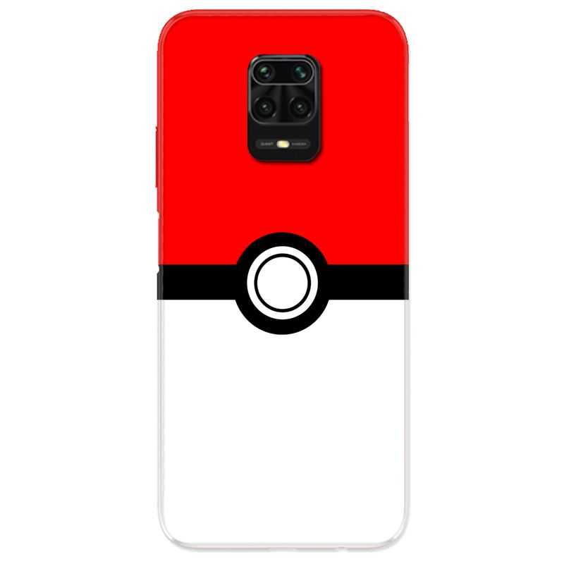 Coque Pour Xiaomi Redmi Note 9S / 9 Pro Pokemon Pokeball