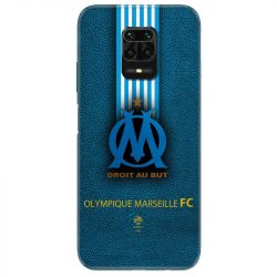 Coque Pour Xiaomi Redmi Note 9S / 9 Pro Olympique Marseille OM Bande