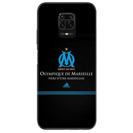 Coque Pour Xiaomi Redmi Note 9S / 9 Pro Olympique Marseille OM Fier etre Marseillais
