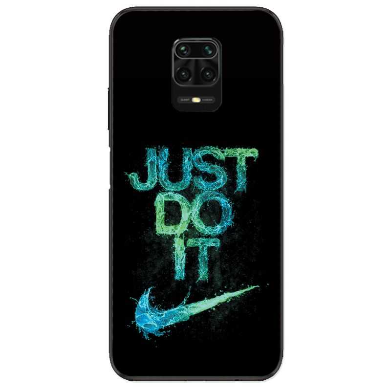 Coque Pour Xiaomi Redmi Note 9S / 9 Pro Nike Just Do It