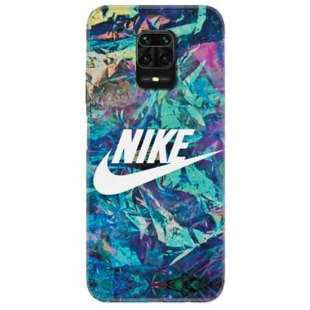 Coque Pour Xiaomi Redmi Note 9S / 9 Pro Nike Turquoise