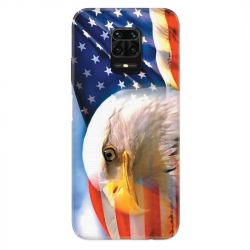 Coque Pour Xiaomi Redmi Note 9S / 9 Pro Amerique USA Aigle