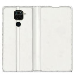 Housse Cuir Portefeuille Pour Xiaomi Redmi Note 9 Personnalisee