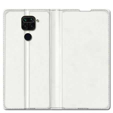 Housse Cuir Portefeuille Pour Xiaomi Redmi Note 9 Personnalisee
