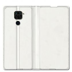 Housse Cuir Portefeuille Pour Xiaomi Redmi Note 9S / 9 Pro Personnalisee