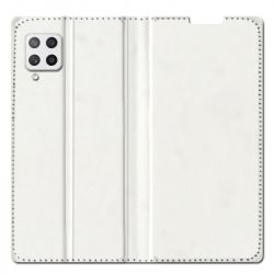 Housse Cuir Portefeuille Pour Samsung Galaxy A42 Personnalisee