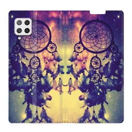 Housse Cuir Portefeuille Pour Samsung Galaxy A42 Attrape Reve Colore