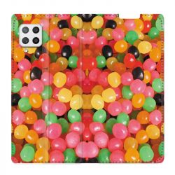 Housse Cuir Portefeuille Pour Samsung Galaxy A42 Dragibus