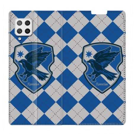 Housse Cuir Portefeuille Pour Samsung Galaxy A42 WB License Harry Potter Ravenclaw