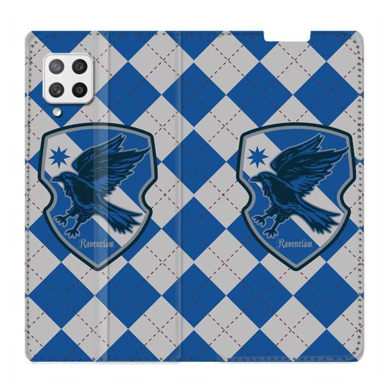 Housse Cuir Portefeuille Pour Samsung Galaxy A42 WB License Harry Potter Ravenclaw