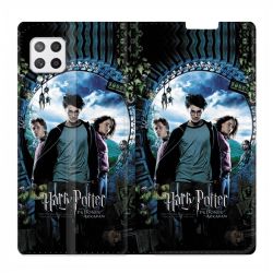 Housse Cuir Portefeuille Pour Samsung Galaxy A42 WB License Harry Potter Azkaban