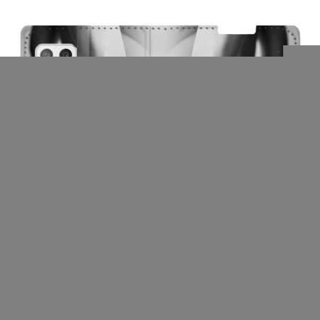 Housse Cuir Portefeuille Pour Samsung Galaxy A42 Sexy Tanga Rouge