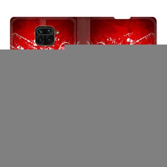 Housse Cuir Portefeuille Pour Xiaomi Redmi Note 9 France Eclaboussure