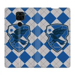 Housse Cuir Portefeuille Pour Xiaomi Redmi Note 9 WB License Harry Potter Ravenclaw