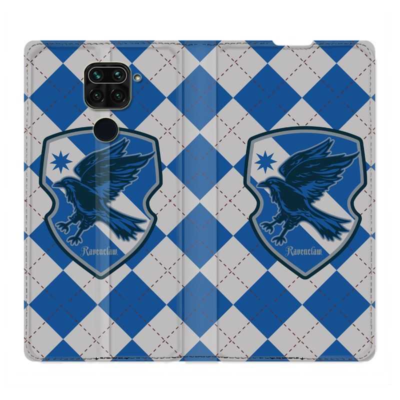 Housse Cuir Portefeuille Pour Xiaomi Redmi Note 9 WB License Harry Potter Ravenclaw