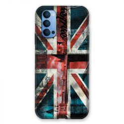 Coque Pour Oppo Reno 4 Angleterre UK Jean's