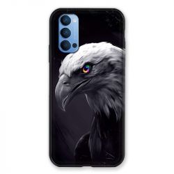 Coque Pour Oppo Reno 4 Aigle Royal Noir