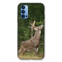 Coque Pour Oppo Reno 4 Cerf