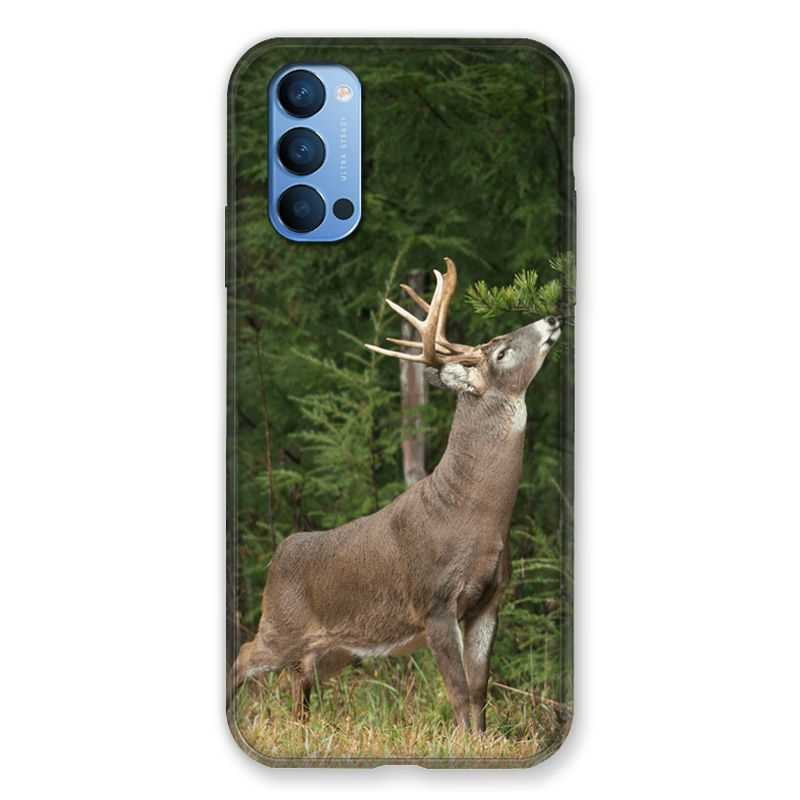 Coque Pour Oppo Reno 4 Cerf