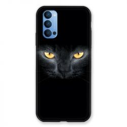 Coque Pour Oppo Reno 4 Chat Noir